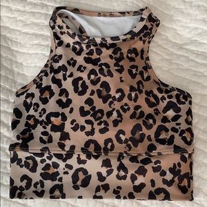 STRUT THIS Cheetah Sports Bra